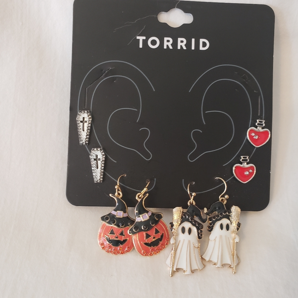 Torrid Halloween Earring Set